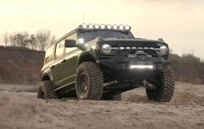 Our Apollo Optics Wildtrak Build Video is Now LIVE!