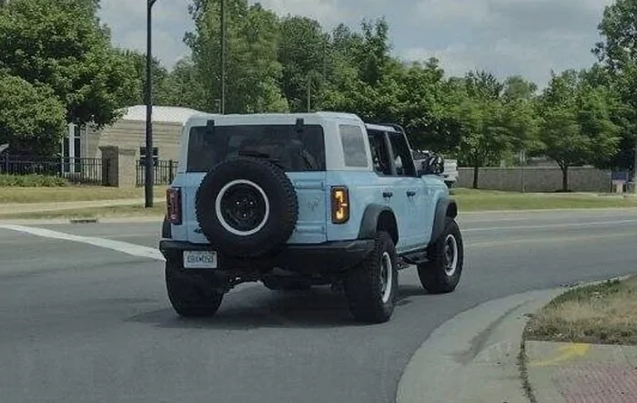 Robin's Egg Blue Bronco Heritage Limited Spotted