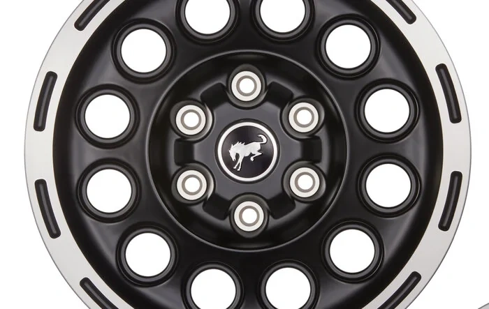 New 17" Matte Black Wheels Kit From Ford Performance