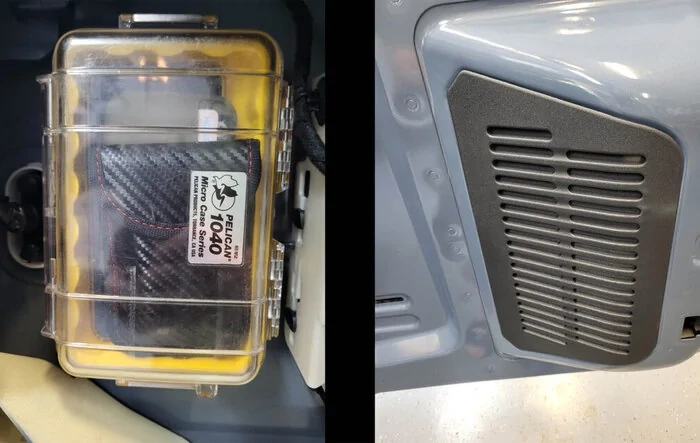 DIY solution! Locking my key inside Bronco when I run or bike