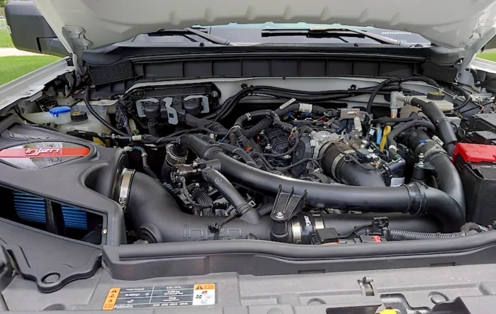 Injen CAI for the 2.7L Installed!