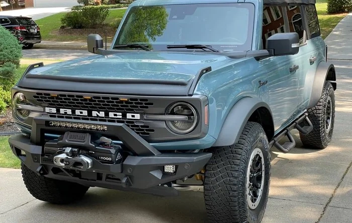 Weekend Project : New Havoc Bumper, Badland Apex winch, lights etc..
