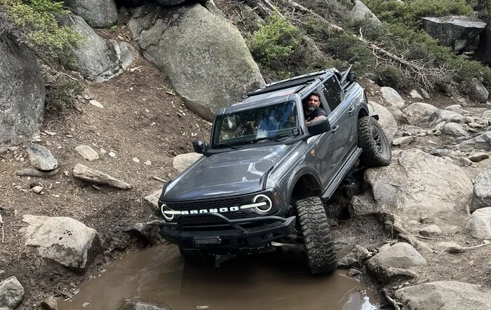 Rubicon Trail is now passable.