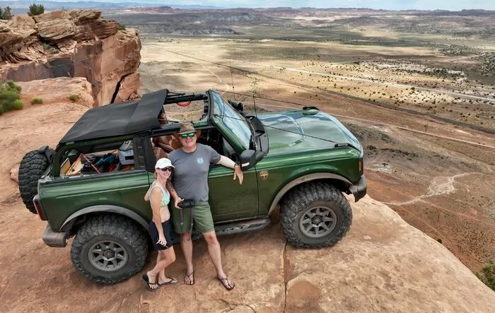 Baton Rouge to Ouray-Moab and back!