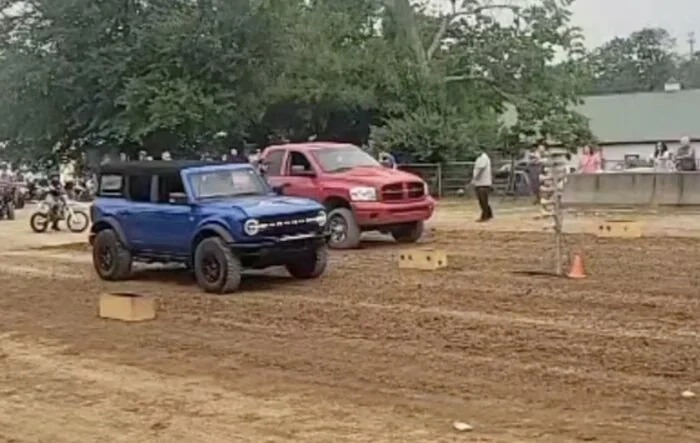 Wildtrak Goes Dirt Drag Racing