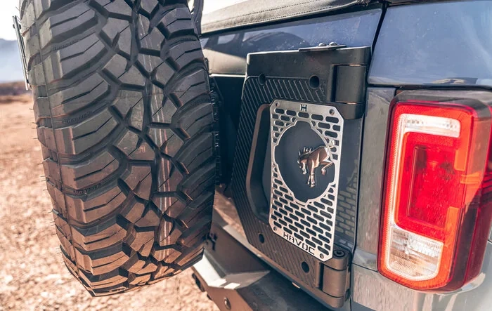 NOW AVAILABLE: HD Tire Carrier from Havoc!