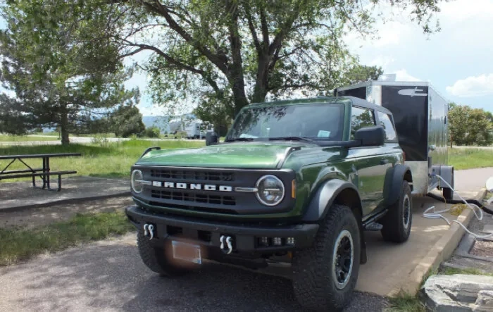 Our 2 Door Bronco's Towing Performance
