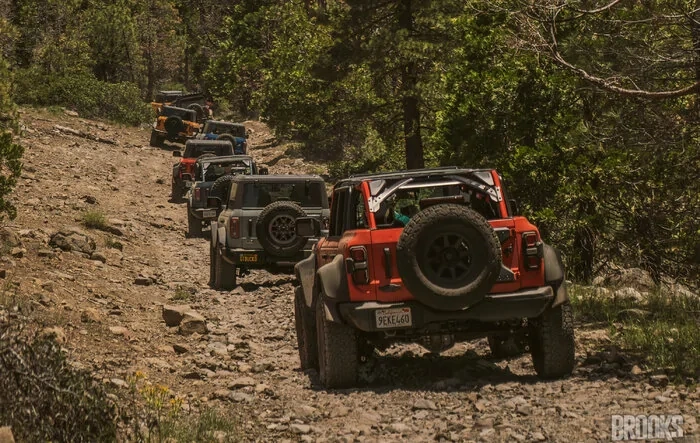 A fun Father's Day drive with Gold Country Broncos, with a little bit of damage along the way