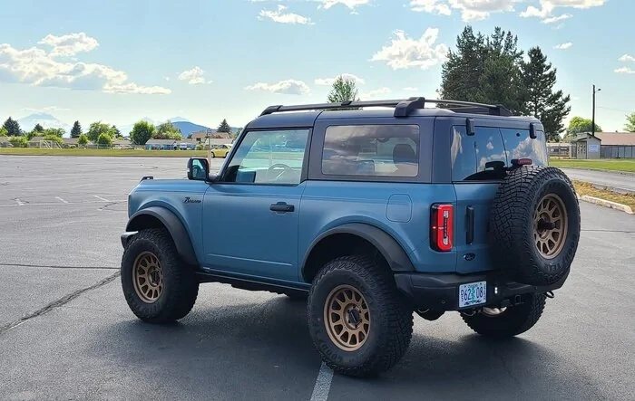 My 2023 2 Door Badlands Sasquatch "the Ferranco"