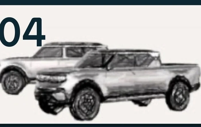 Scout SUV & Pickup preview teaser discovered in VW presentation