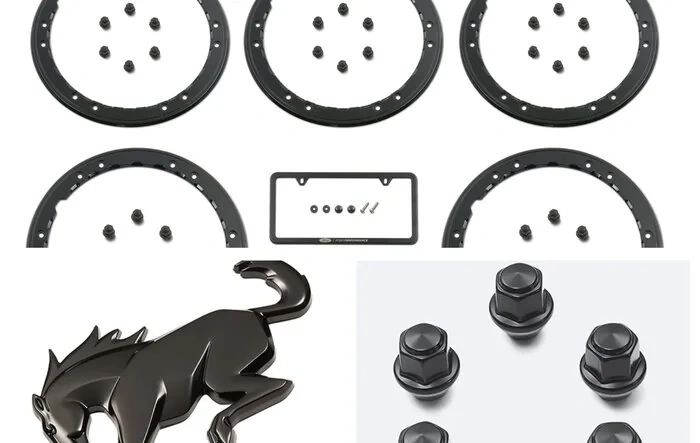 Blackout Kit for Bronco Sasquatch now on Ford Performance Parts Site