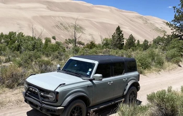 5 Day Bronco Trip: Sandia Mountains -> Alpine Loop -> Great Sand Dunes National Park