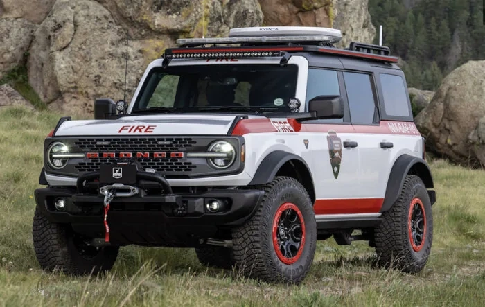 Bronco Wildland Firefighting Rig Debut