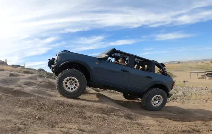 Video: Bronco Suspension Head-to-Head Review (King, Icon, Radflo) + Raptor Comparison
