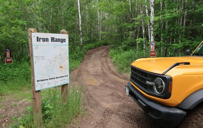 Spider Lake and Iron Range OHV Trails (Minnesota) Trip