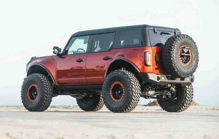 AGP Bronco ProRunner Components now available for purchase