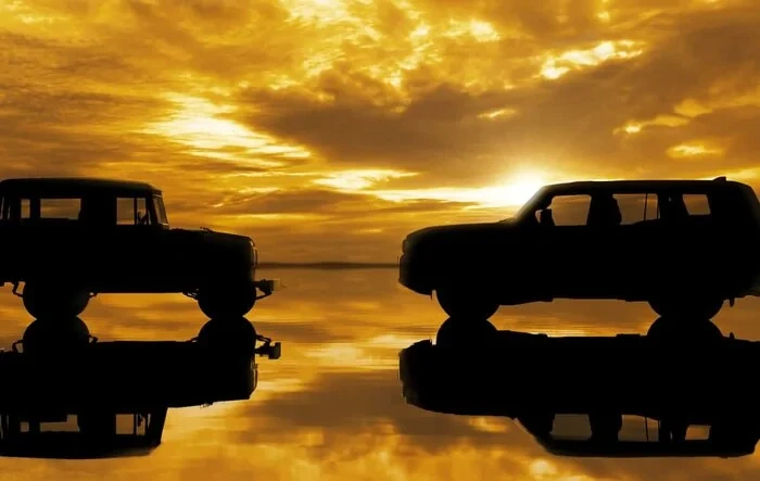Competition: 2025 Land Cruiser Gets First Official Preview Teaser