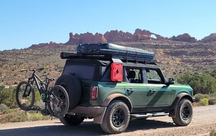 My Mods So Far (Cross-Country Trip)