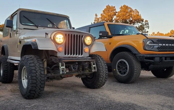 What rig / vehicle did you give up to get your Bronco?
