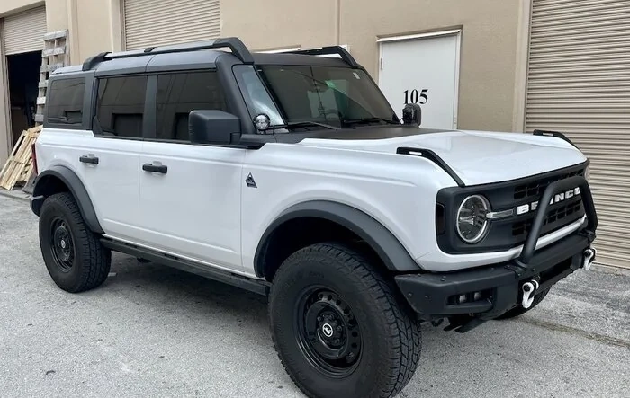 Fake Squatched my Bronco (Black Diamond)!