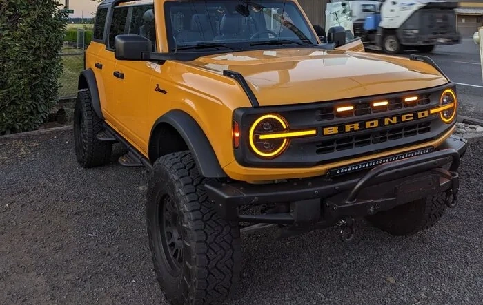 Hello fellow Bronco owners and lovers... my Black Diamond Build