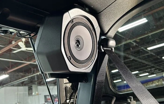 My 2023 2 Door Stereo Upgrade (Base Radio starting point)