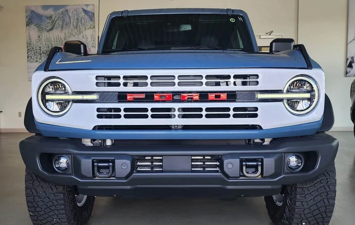 Lewisj41's Bronco Heritage in Azure Gray Metallic