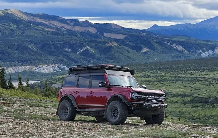 Some Pics From This Week's 1100 Mile Loop Around Alaska