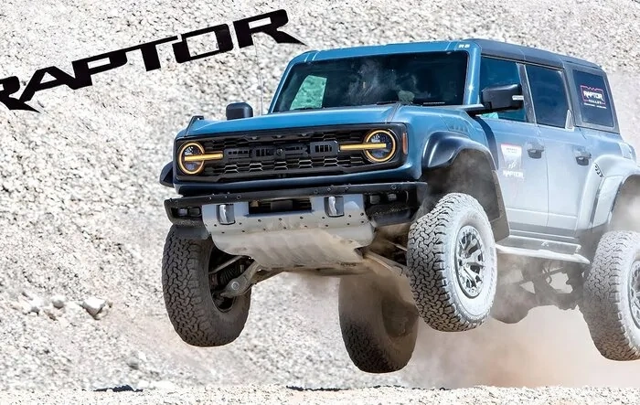 Video: Town and Country Pushes Limits of Bronco Raptor at Off-Roadeo