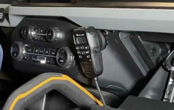 Nice Slick GMRS Radio Install
