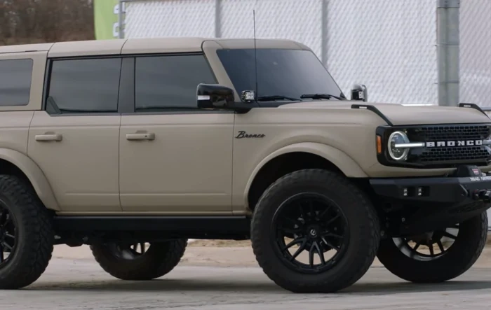 Patrick Mahomes' Bronco