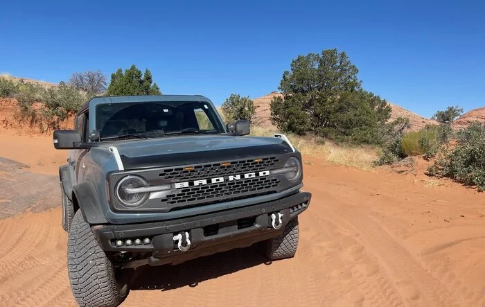 Trip report for first run to Moab with my 2022 Bronco Badlands.