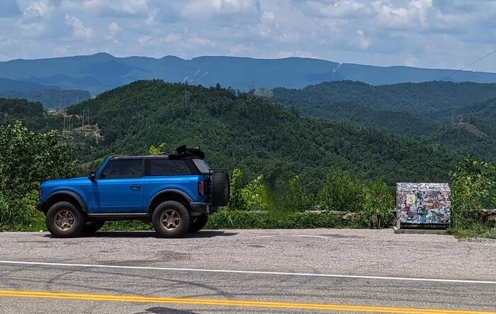 2 doors, 3 people, 17 days, 6000 miles