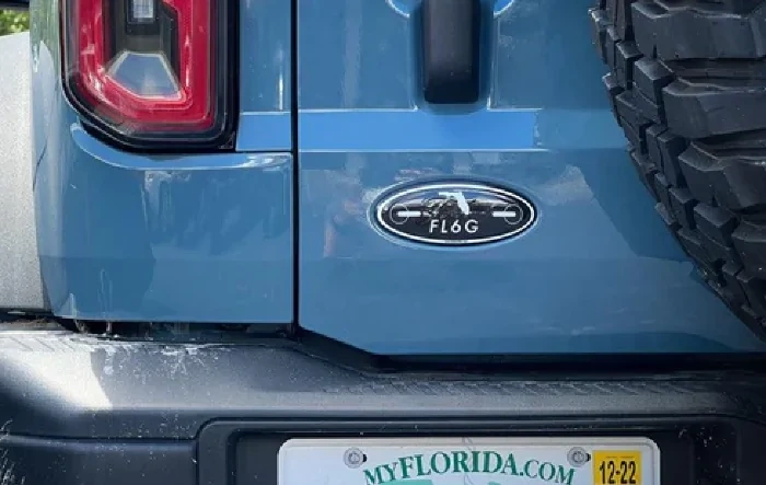 Who needs free stickers for their Bronco club?