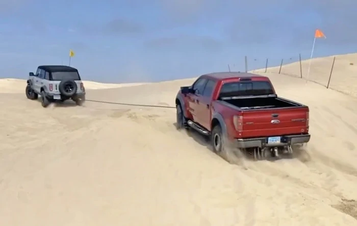 Saved a Raptor this weekend at Oceano/Pismo Dunes