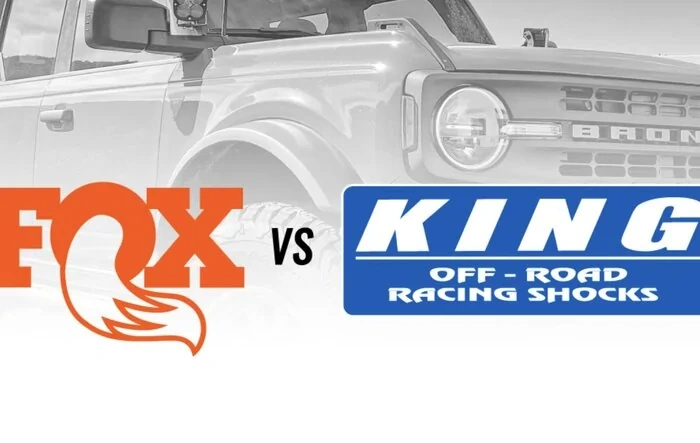 Fox vs King: Which Shocks For Your Bronco?