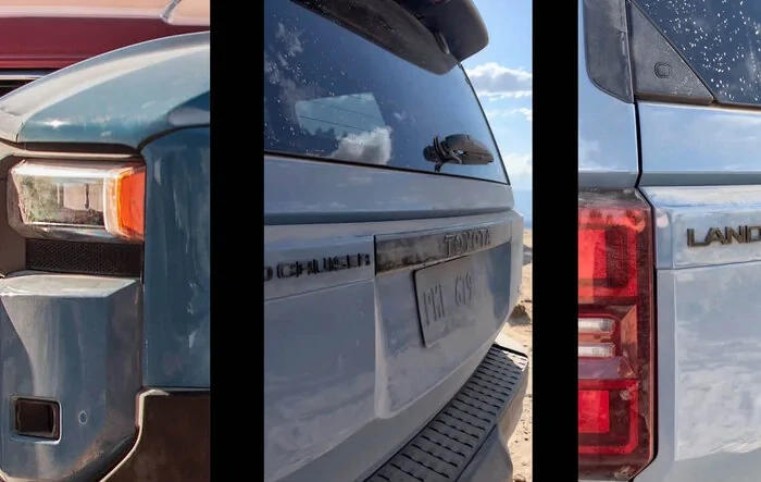 Competition News: 2024 Toyota Land Cruiser debuts August 1 -- Sneak Peek @ Front Bumper, Tailgate + Tail Lights
