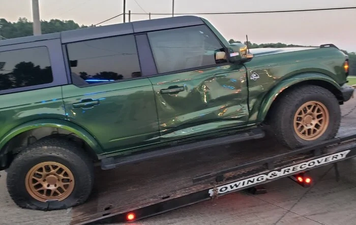 T-Boned this morning. Sigh......