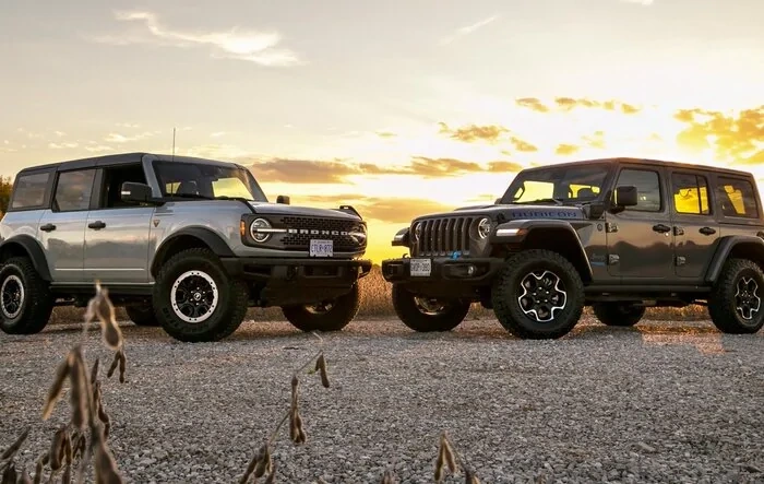 What made you choose Bronco over Jeep Wrangler?