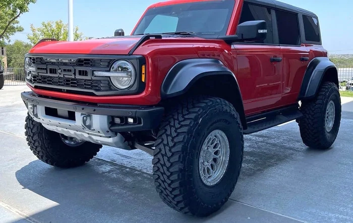BRONCO RAPTOR ON 40's