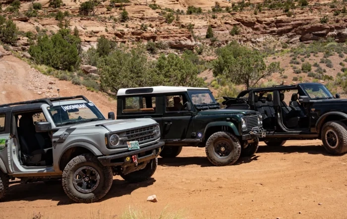 Notes from Wheeling / Breaking / Fixing / Loving the Bronco