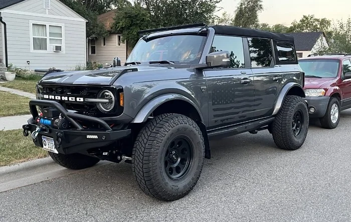 Montana Bronco Outer Banks Build