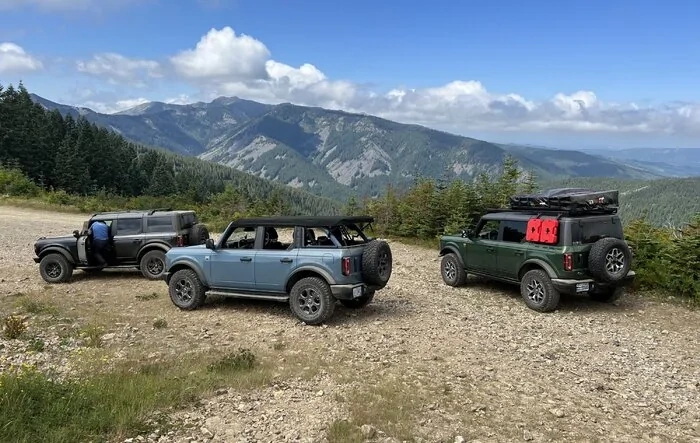 Trip to Gifford Pinchot National Forest