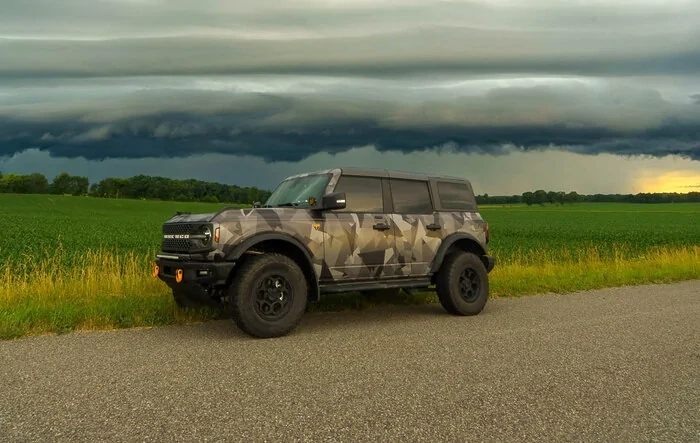 Show me your Bronco - Graphics / Decals / Wrapped Edition