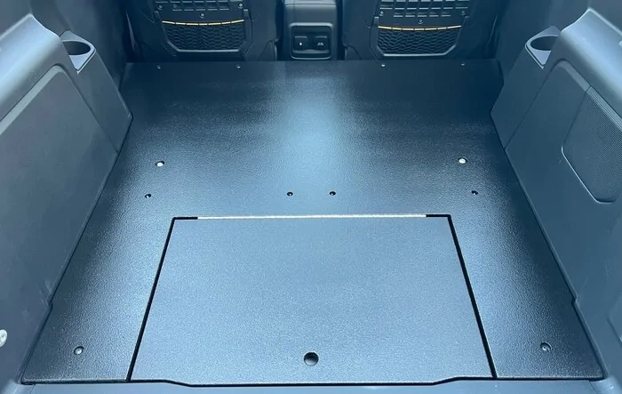 Broox's DIY 2-Door Seat Delete + Raptor Lined Cargo Platform