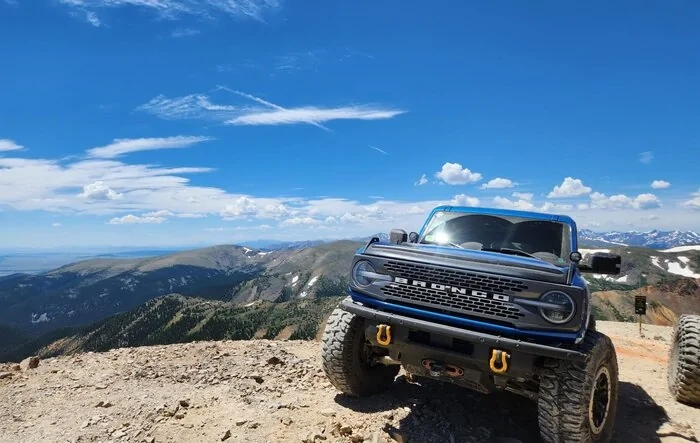 Breckenridge CO Off-road Trip. Holy Cross/Red Cone/Wheeler Lake.