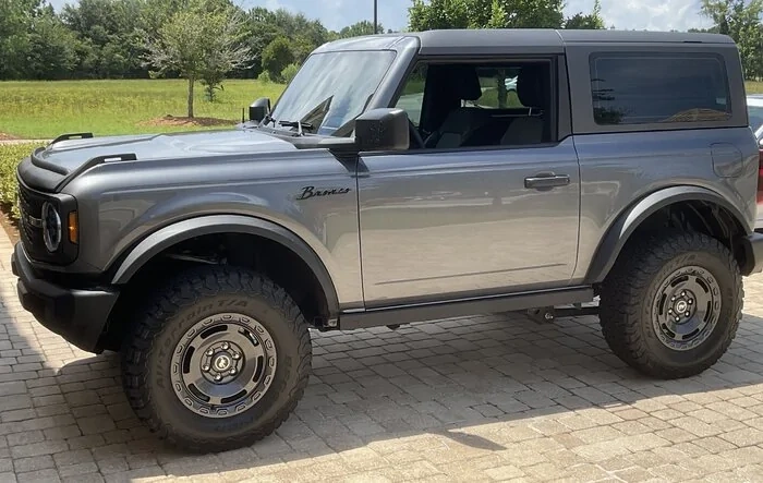 Swap results: 2023 Base Hitachi Coilovers to > 2023 Badlands Coilovers