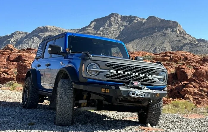 My Badlands Sasquatch build so far...
