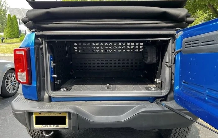 Deluxe Raised Cargo Area Enclosure Install & Review