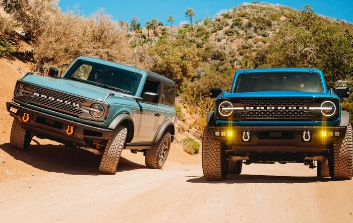 Father & Son: 1st day on the trails in my new Wildtrak w/ Hoss 3.0 + son's Badlands 🇺🇸 Photos